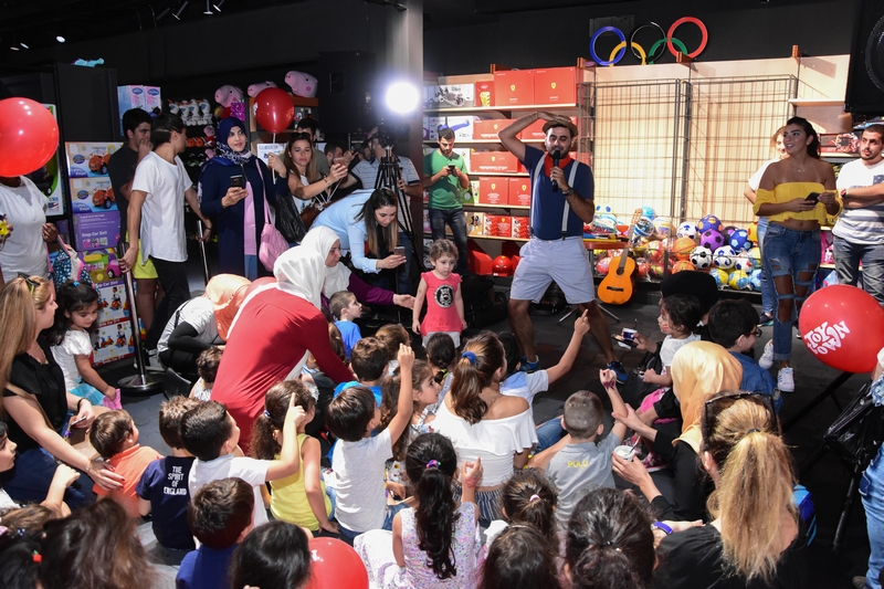 Toy Town Grand Opening